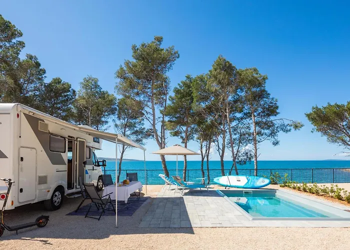 Aminess Style Camping Avalona Resort - Pitches