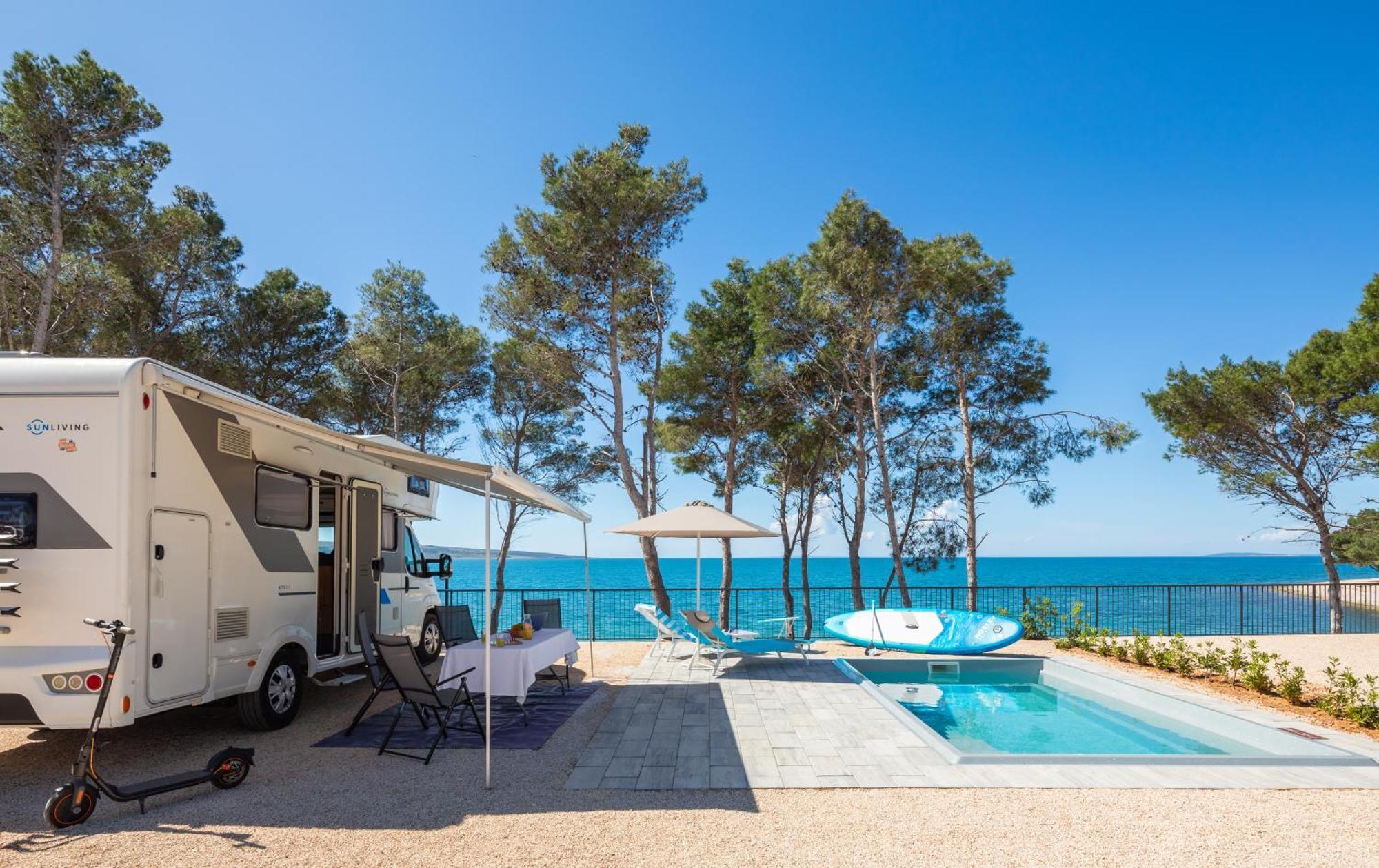 Campsite Aminess Style Avalona - Pitches Povljana