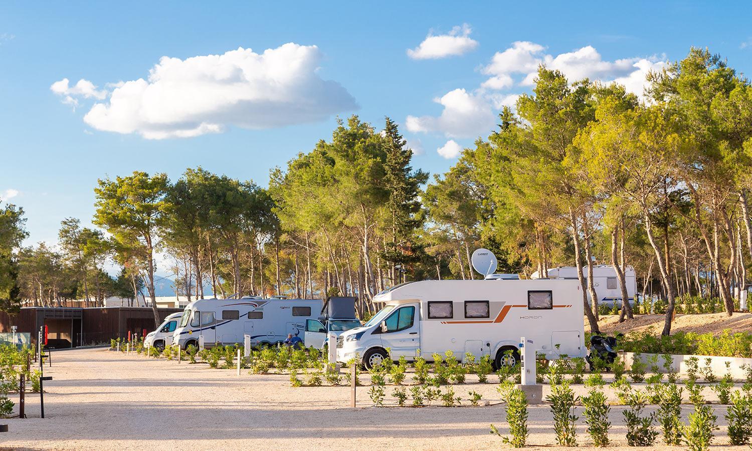 Campsite Aminess Style Avalona - Pitches