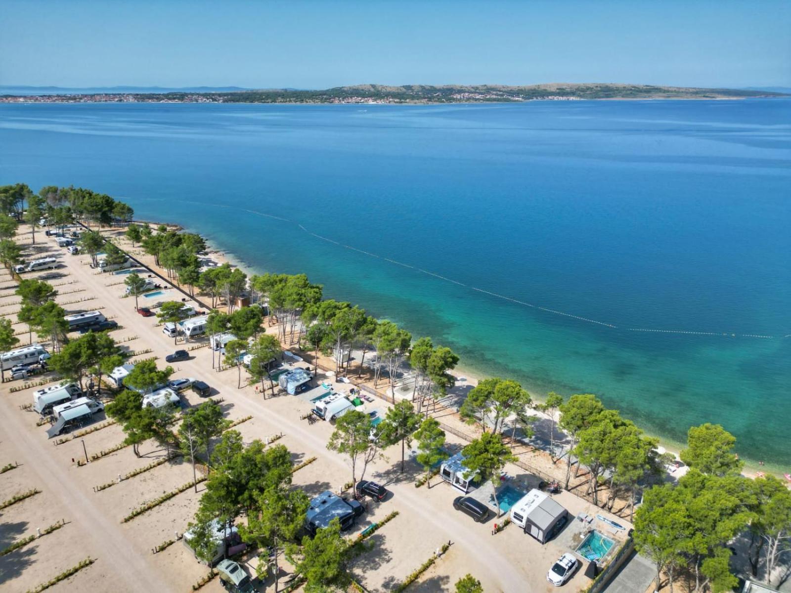 Campsite Aminess Style Avalona - Pitches 5*