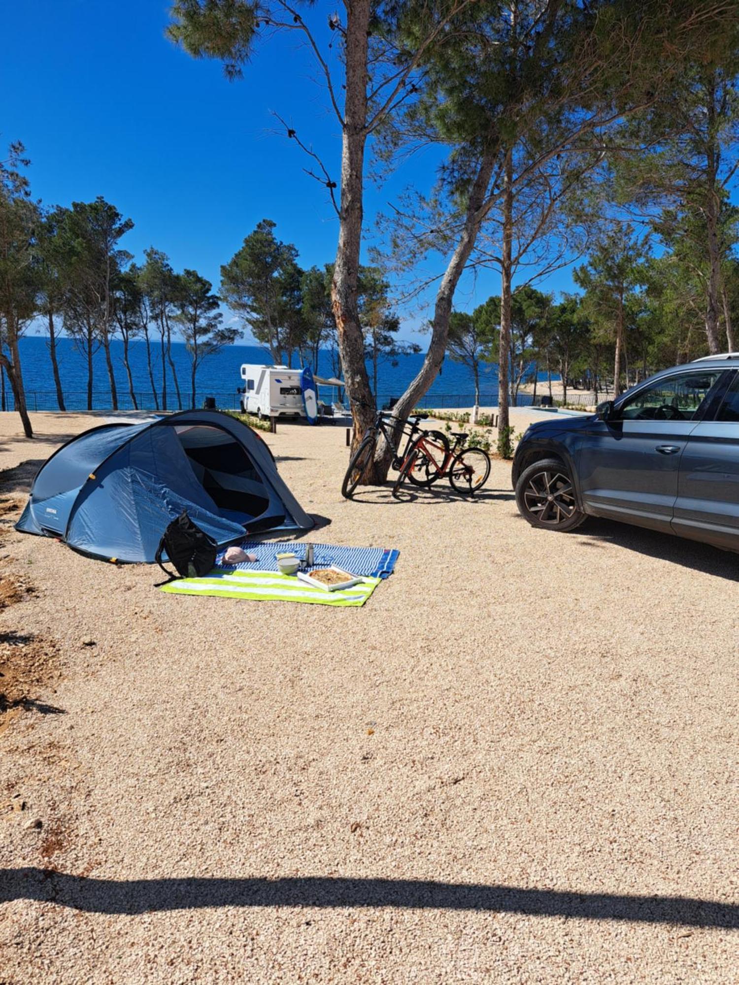 Campingplatz Aminess Style Avalona - Pitches 5*